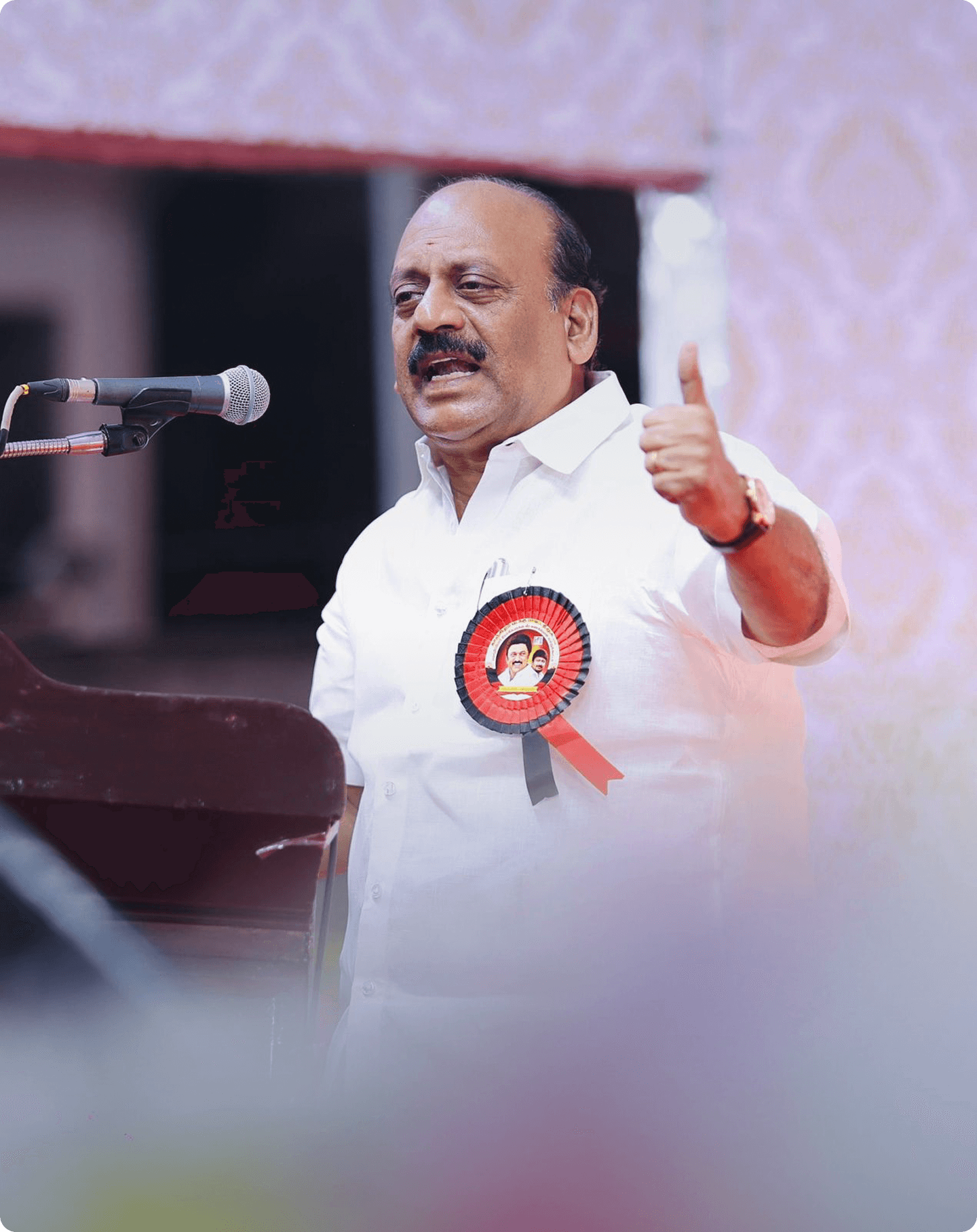 T M Anbarasan Portrait